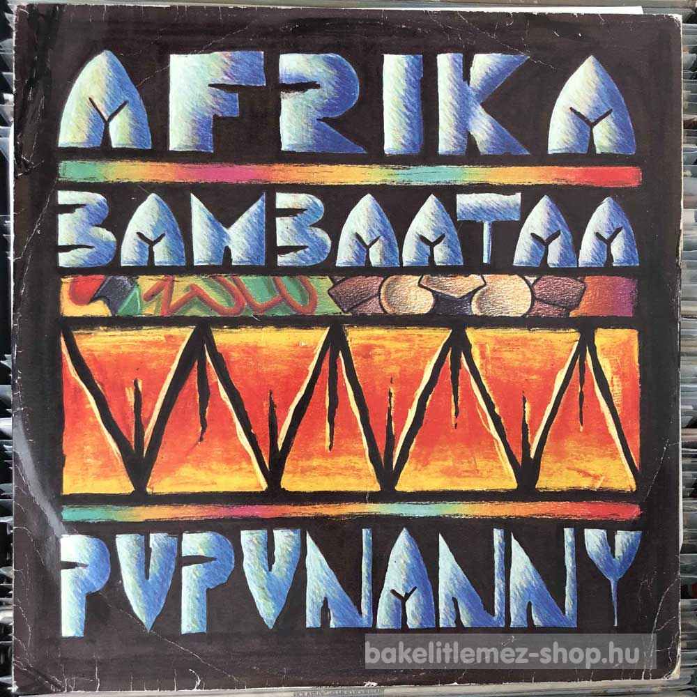 Afrika Bambaataa - Pupunanny
