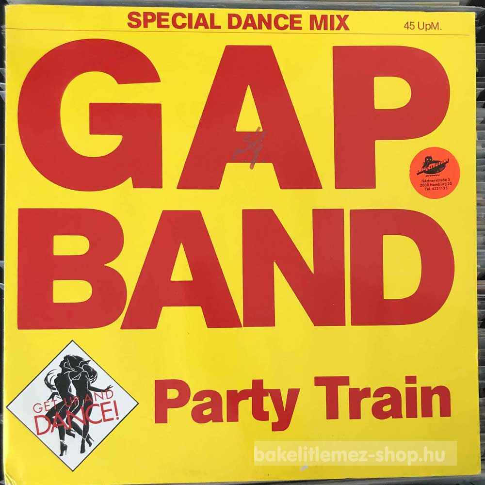 The Gap Band - Party Train