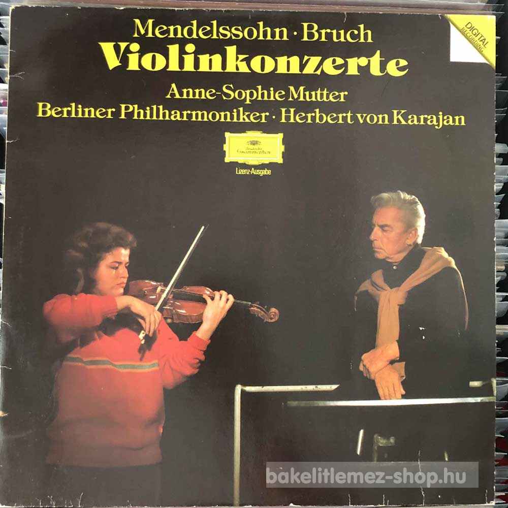 Mendelssohn - Violinkonzerte