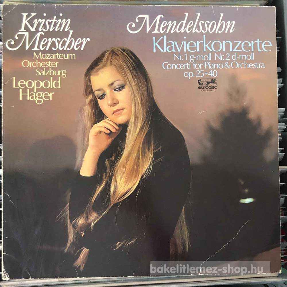 Mendelssohn - Klavierkonzerte