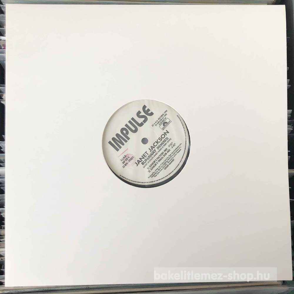 Janet Jackson - Runaway, When I Think Of You (Remixes)