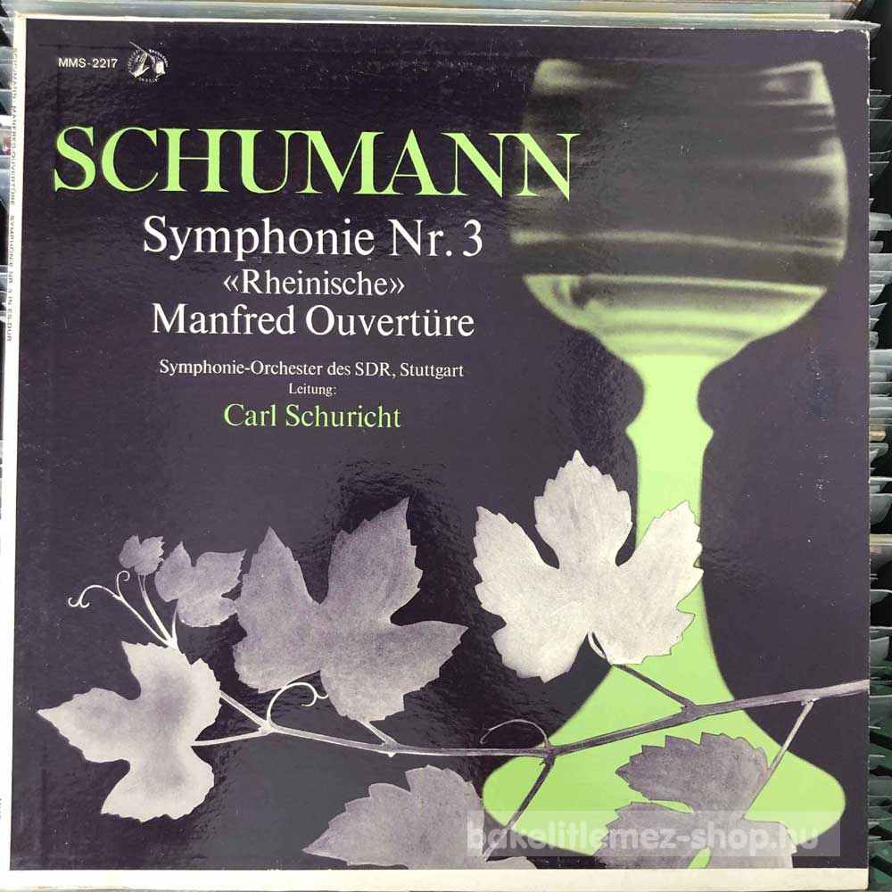 Schumann - Symphonie Nr. 3 Rheinische,  Manfred Ouvertüre