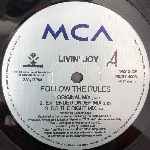 Livin Joy  Follow The Rules  (12")