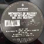 Members Of Mayday  We Are Different (Remixes), We Are Mayday  (12")