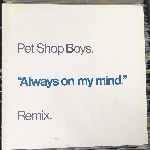 Pet Shop Boys - Always On My Mind (Remix)