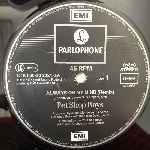 Pet Shop Boys  Always On My Mind (Remix)  (12", Single)