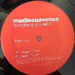 Madison Avenue  Everything You Need  (12")