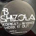 Kopikat vs. Beyoncé  Work It Out  (12", Unofficial)