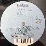 K-Klass  Live It Up  (12")
