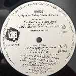 Amos  Only Saw Today,  Instant Karma  (12", Promo)