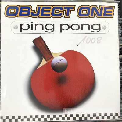 Object One - Ping Pong  (12", Maxi) (vinyl) bakelit lemez
