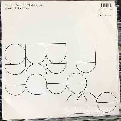 Guy J - Save Me, Night Loss  (12") (vinyl) bakelit lemez