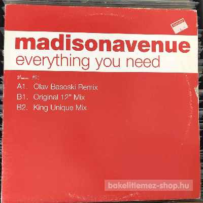 Madison Avenue - Everything You Need  (12") (vinyl) bakelit lemez