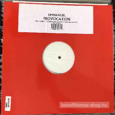 Emmanuel - Provocation  (12") (vinyl) bakelit lemez