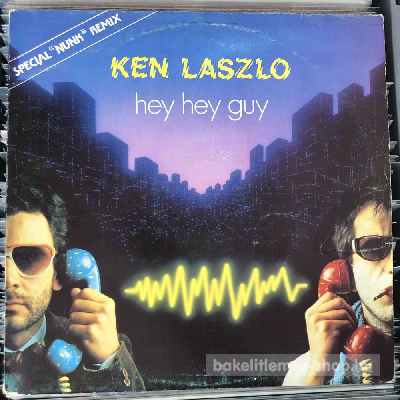 Ken Laszlo - Hey Hey Guy (Special Nunk Remix)  (12", Maxi) (vinyl) bakelit lemez