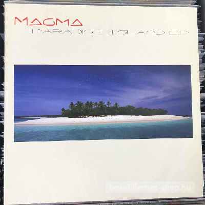 Magma - Paradise Island E.P.  (12", EP) (vinyl) bakelit lemez