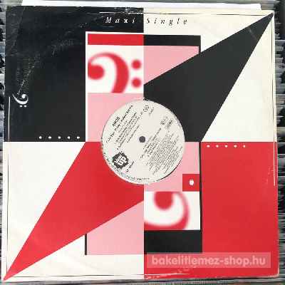 Amos - Only Saw Today,  Instant Karma  (12", Promo) (vinyl) bakelit lemez