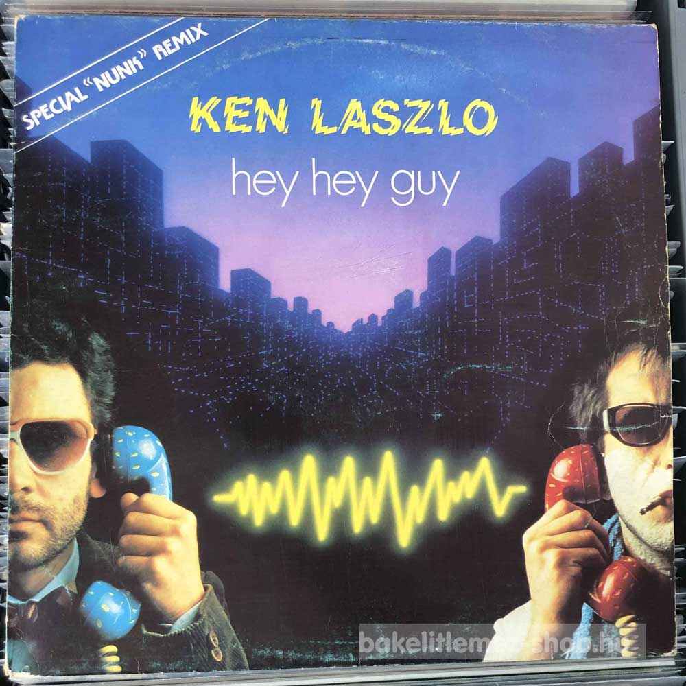 Ken Laszlo - Hey Hey Guy (Special Nunk Remix)