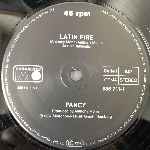 Fancy  Latin Fire  (12", Maxi)