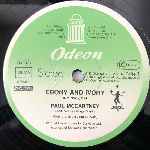 Paul McCartney  Ebony And Ivory  (12", Single)