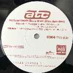 ATC  My Heart Beats Like A Drum (Dam Dam Dam)  (12")