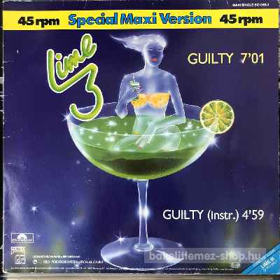 Lime - Guilty  (12") (vinyl) bakelit lemez