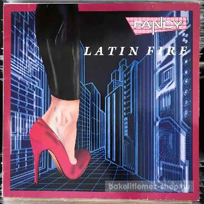 Fancy - Latin Fire  (12", Maxi) (vinyl) bakelit lemez