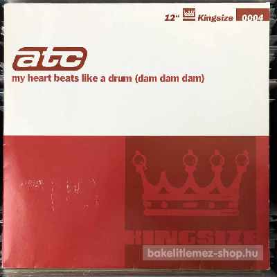 ATC - My Heart Beats Like A Drum (Dam Dam Dam)  (12") (vinyl) bakelit lemez