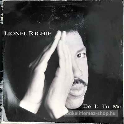 Lionel Richie - Do It To Me  (12", Single) (vinyl) bakelit lemez