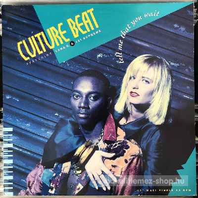 Culture Beat - Tell Me That You Wait  (12", Maxi) (vinyl) bakelit lemez