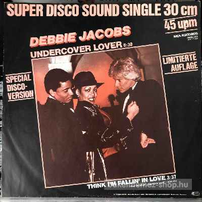 Debbie Jacobs - Undercover Lover (Special Disco-Version)  (12", Maxi) (vinyl) bakelit lemez