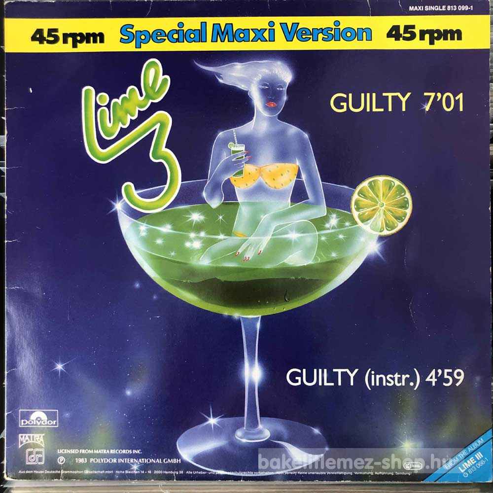 Lime - Guilty