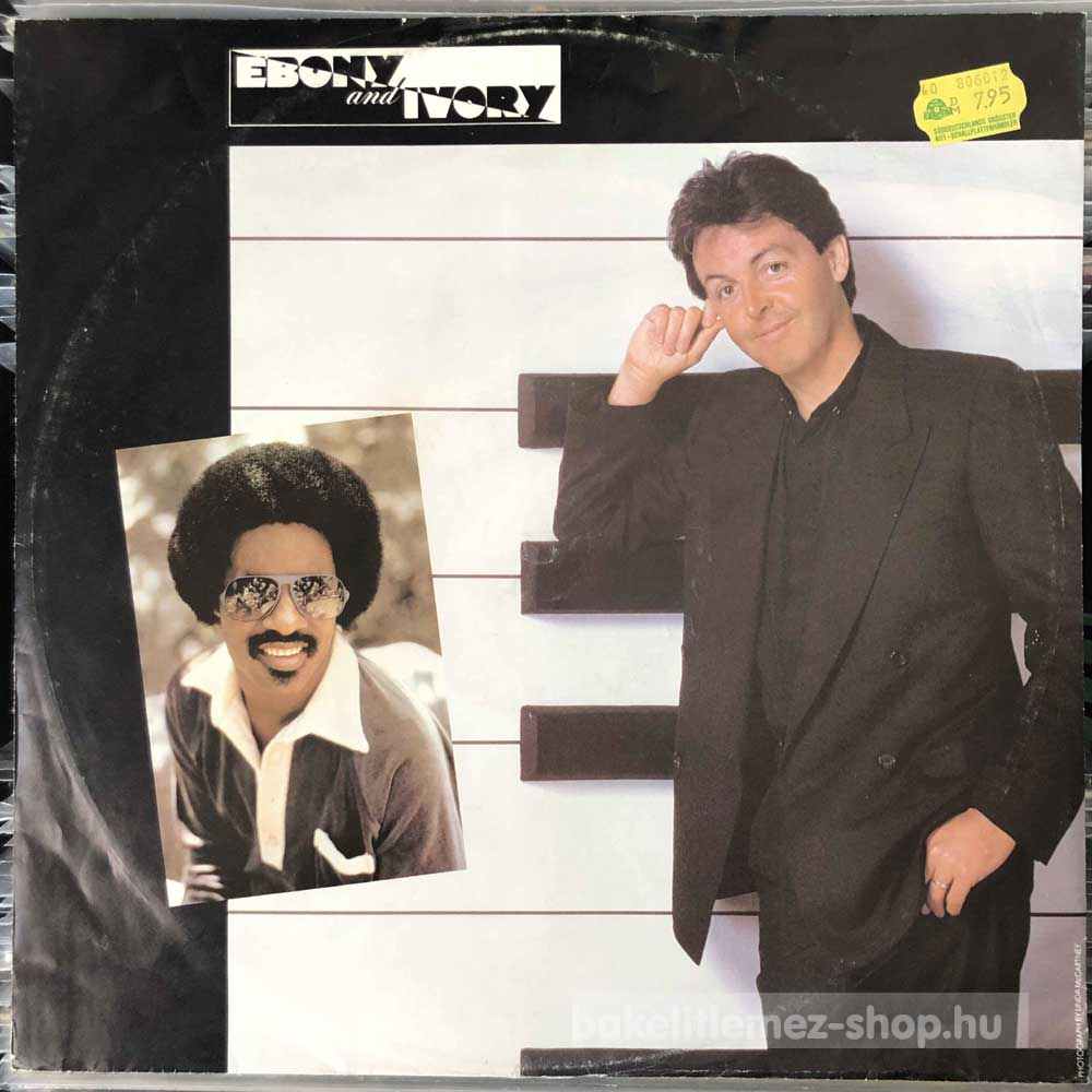 Paul McCartney - Ebony And Ivory