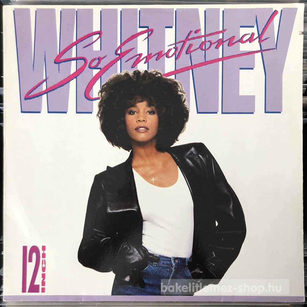 Whitney - So Emotional