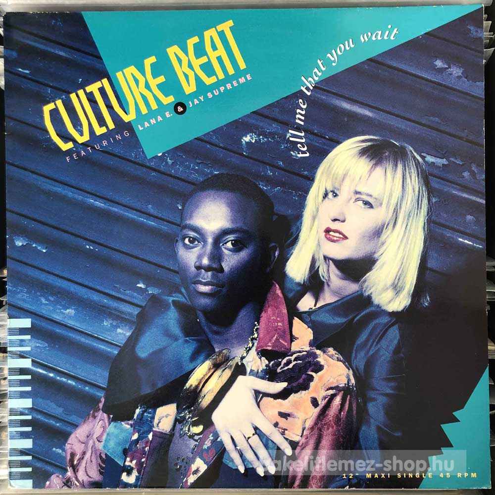 Culture Beat - Tell Me That You Wait