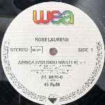 Rose Laurens  Africa (Voodoo Master)  (12", Maxi)