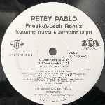 Petey Pablo  Freek-A-Leek Remix  (12")