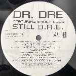 Dr. Dre Featuring Snoop Dogg  Still D.R.E.  (12")