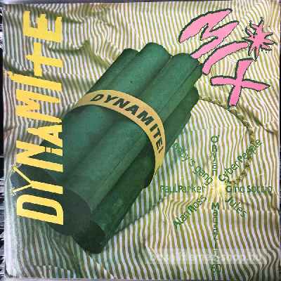 Various - Dynamite Mix  (LP, Comp) (vinyl) bakelit lemez