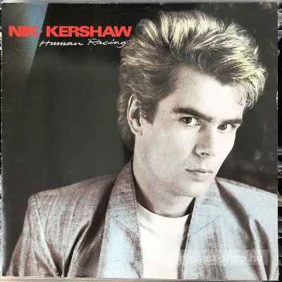 Nik Kershaw - Human Racing  LP (vinyl) bakelit lemez