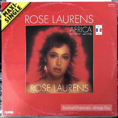 Rose Laurens - Africa (Voodoo Master)  (12", Maxi) (vinyl) bakelit lemez