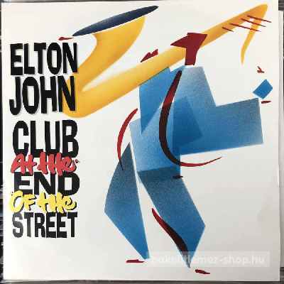 Elton John - Club At The End Of The Street  (12") (vinyl) bakelit lemez