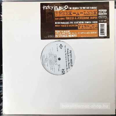 Petey Pablo - Freek-A-Leek Remix  (12") (vinyl) bakelit lemez