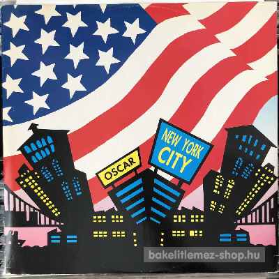 Oscar - New York City  (12") (vinyl) bakelit lemez