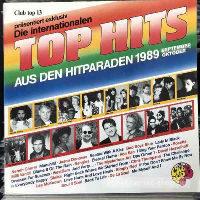 Various - Club Top 13 - Die Internationalen Top Hits  (LP, Comp, Club) (vinyl) bakelit lemez
