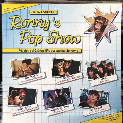 Various - Die Brandneue Ronnys Pop Show  (LP, Comp) (vinyl) bakelit lemez
