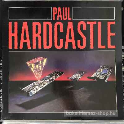 Paul Hardcastle - Paul Hardcastle  (LP, Album) (vinyl) bakelit lemez