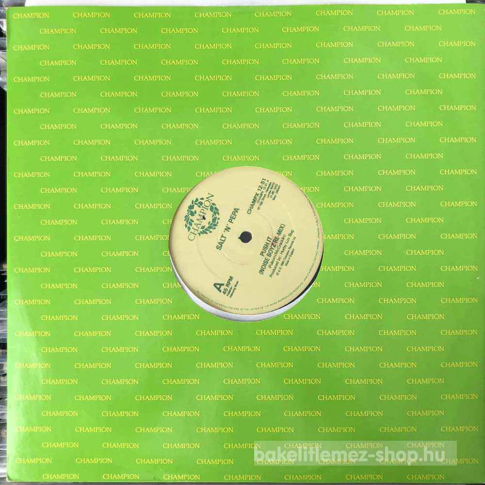 Salt N Pepa - Push It (Remix)