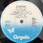 Benatar  Live From Earth  (LP, Album, Re)