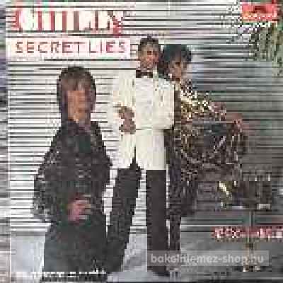 Chilly - Secret Lies  (7", Single) (vinyl) bakelit lemez